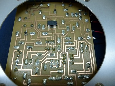 電子機器組立技能検定試験3級の実技写真